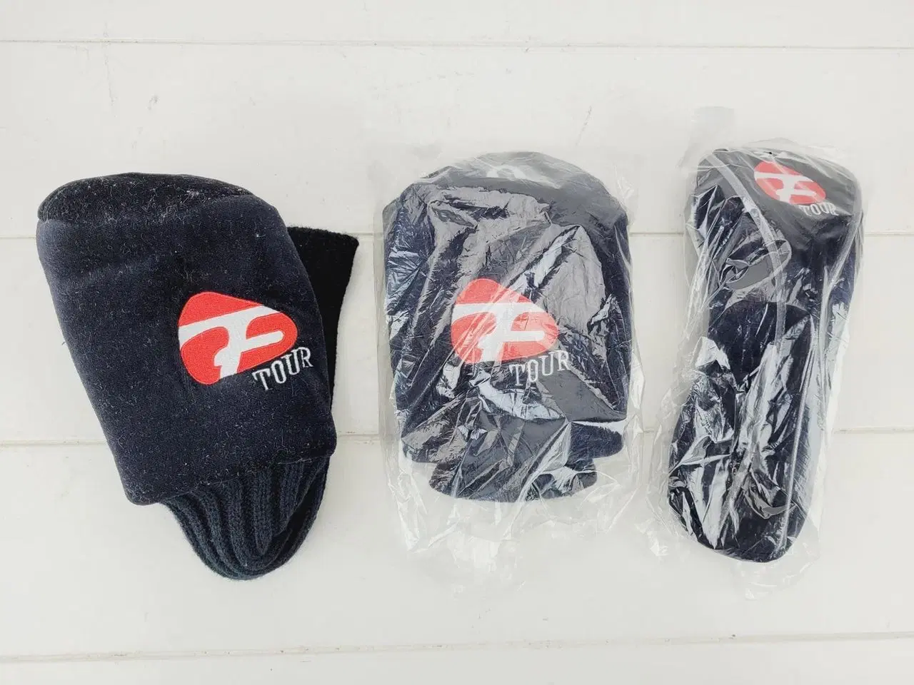 Billede 1 - 3 stk F-tour head covers