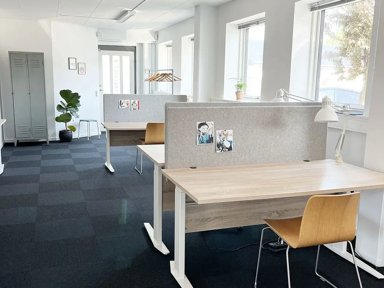 Billede 12 - KONTORPLADS eller EGET KONTOR i WERKERIET