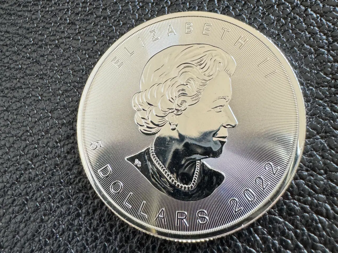 Billede 4 - Maple Leaf 1 oz sølvmønter
