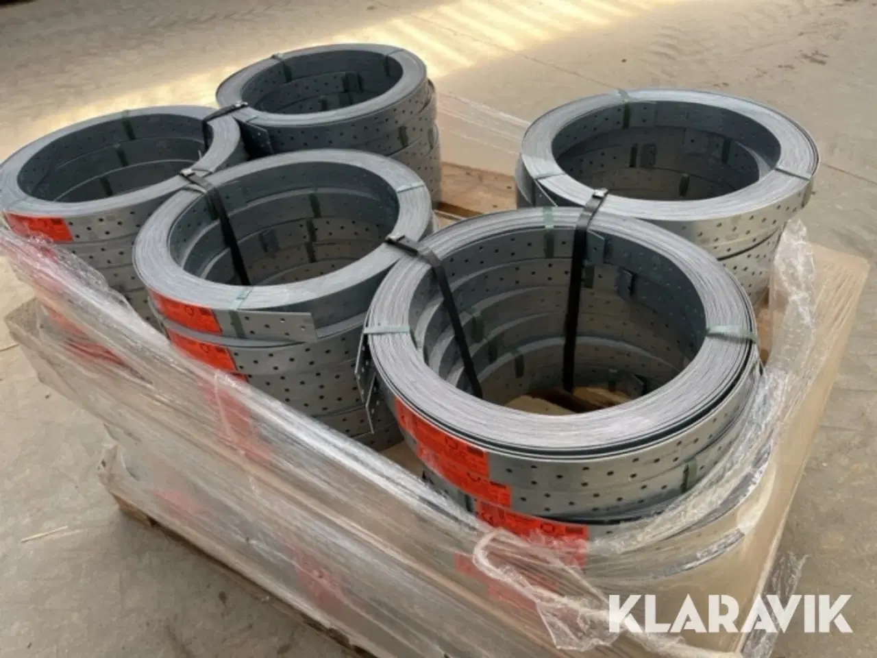 Billede 2 - Vindtrækbånd - 750 meter Simpson - Strong Tie