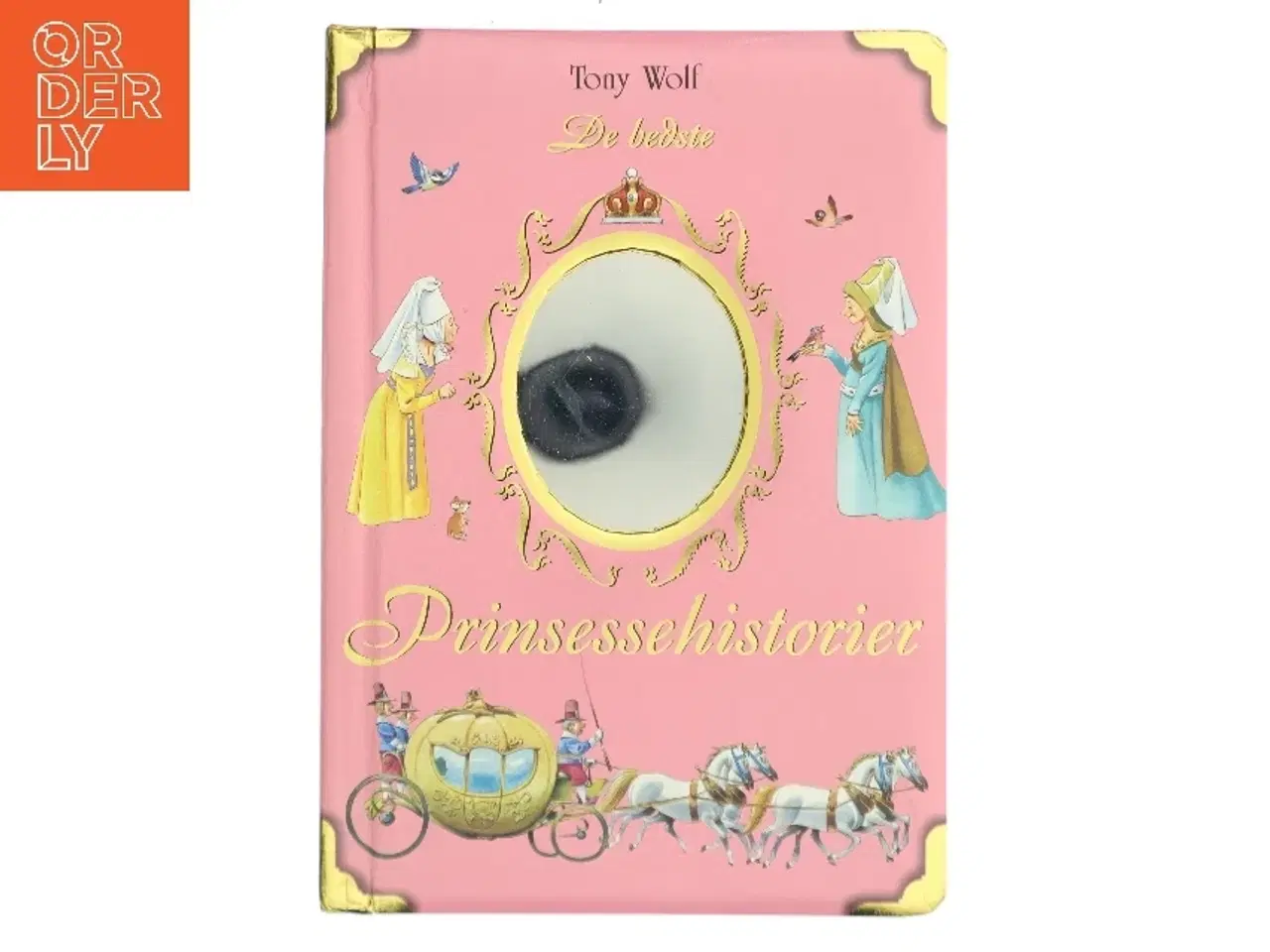 Billede 1 - De bedste prinsessehistorier af Tony Wolf (Bog)