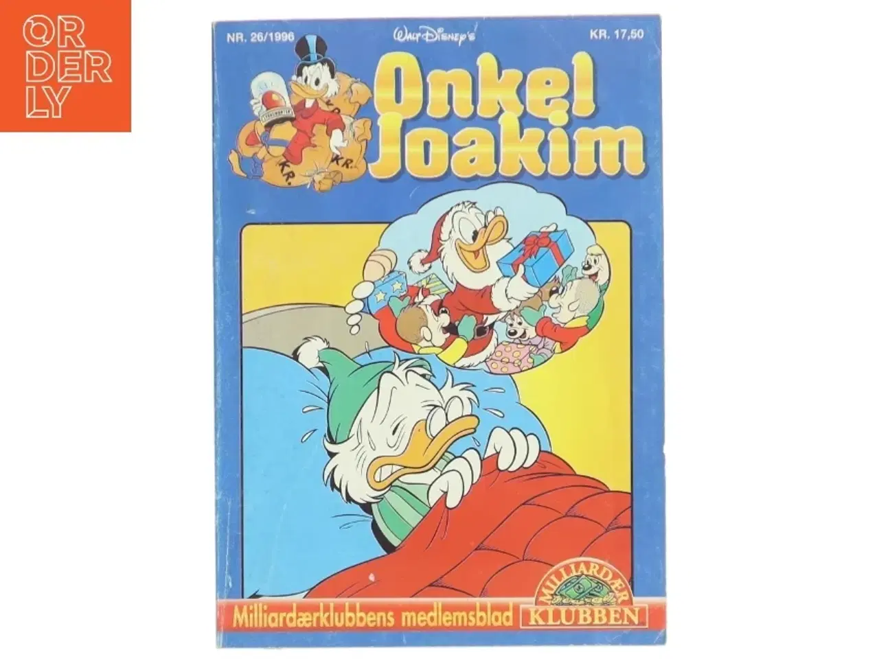 Billede 1 - Onkel Joakim blad fra Disney