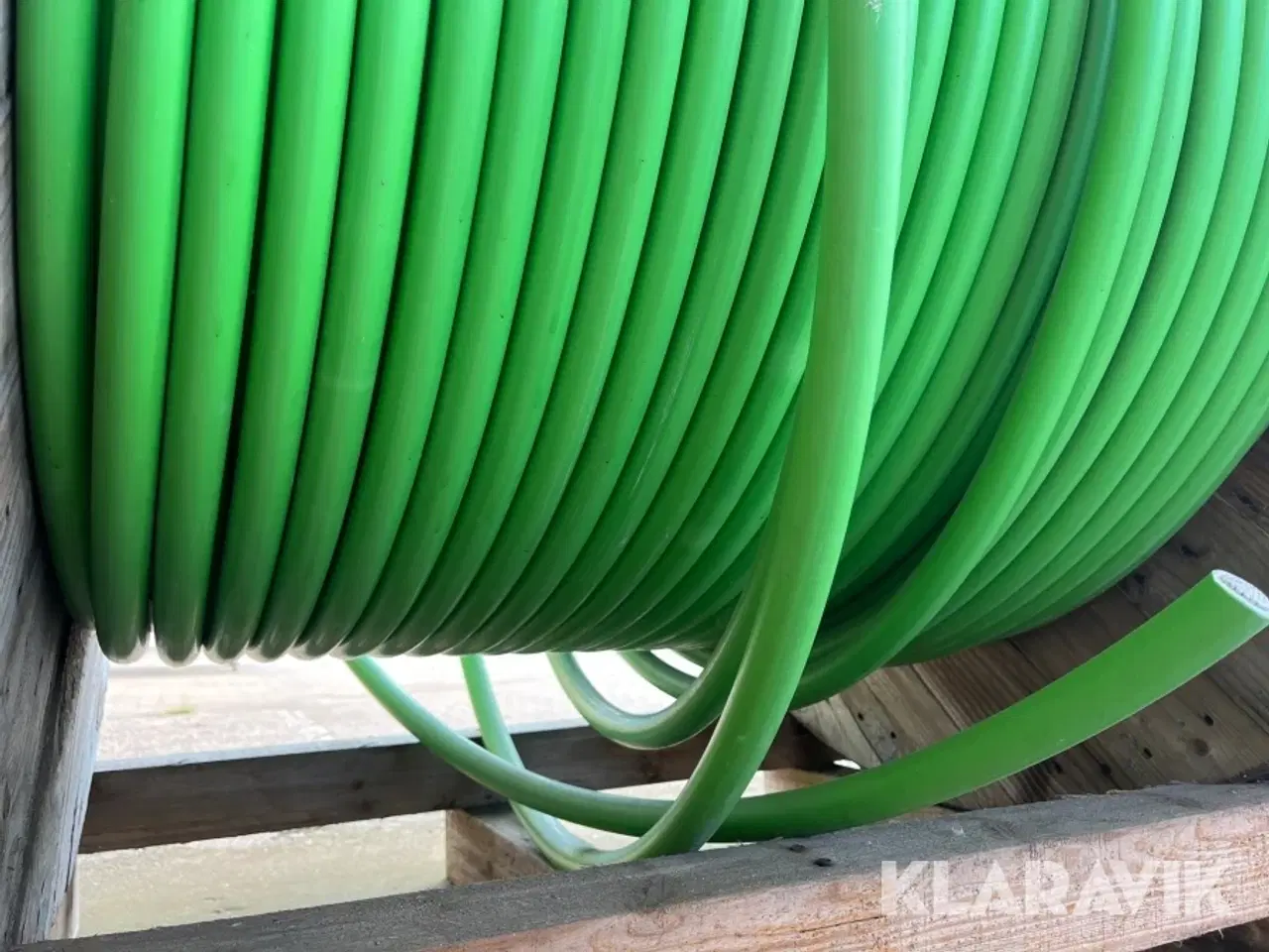 Billede 11 - Kabeltromle med 1 leder kabel - 1x300