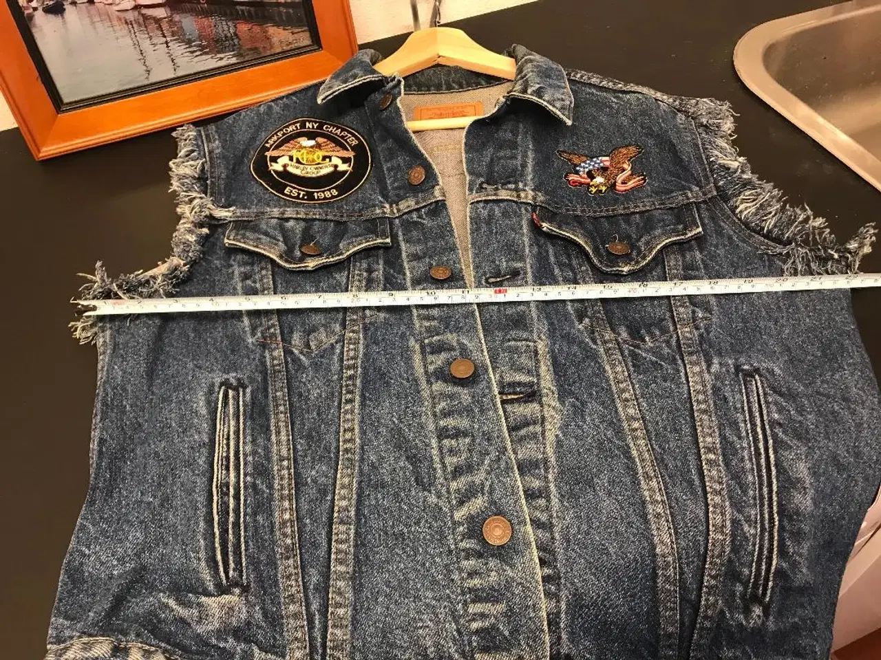 Billede 3 - Levi's Denim Vest 