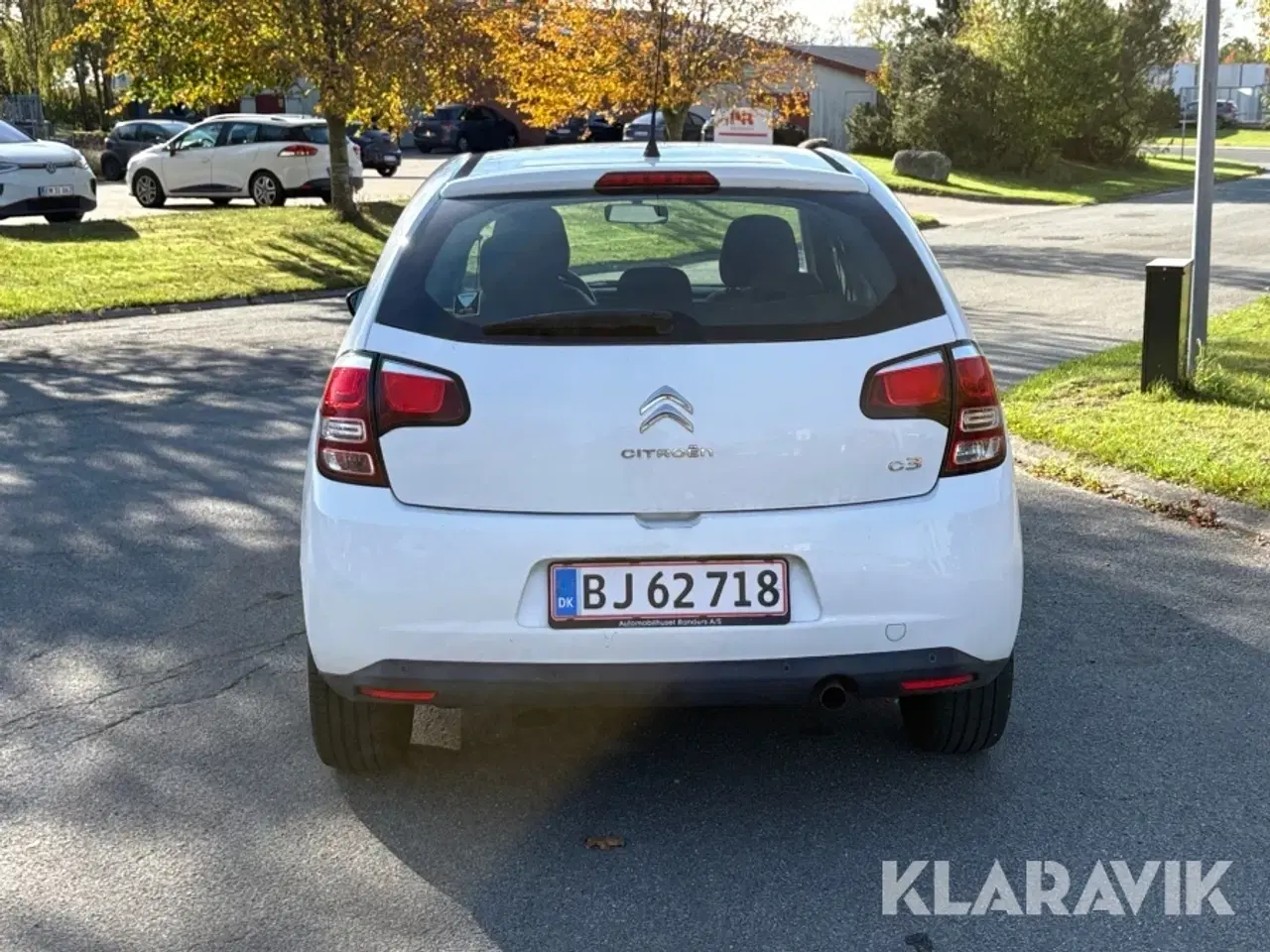 Billede 4 - Personbil Citroën C3 Bluehdi 100