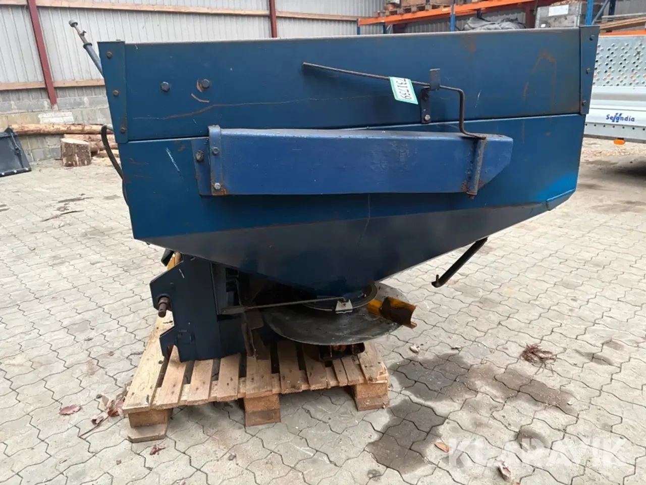 Billede 4 - Gødningsspredere Bøgballe C II 1000/122/1500 med styring