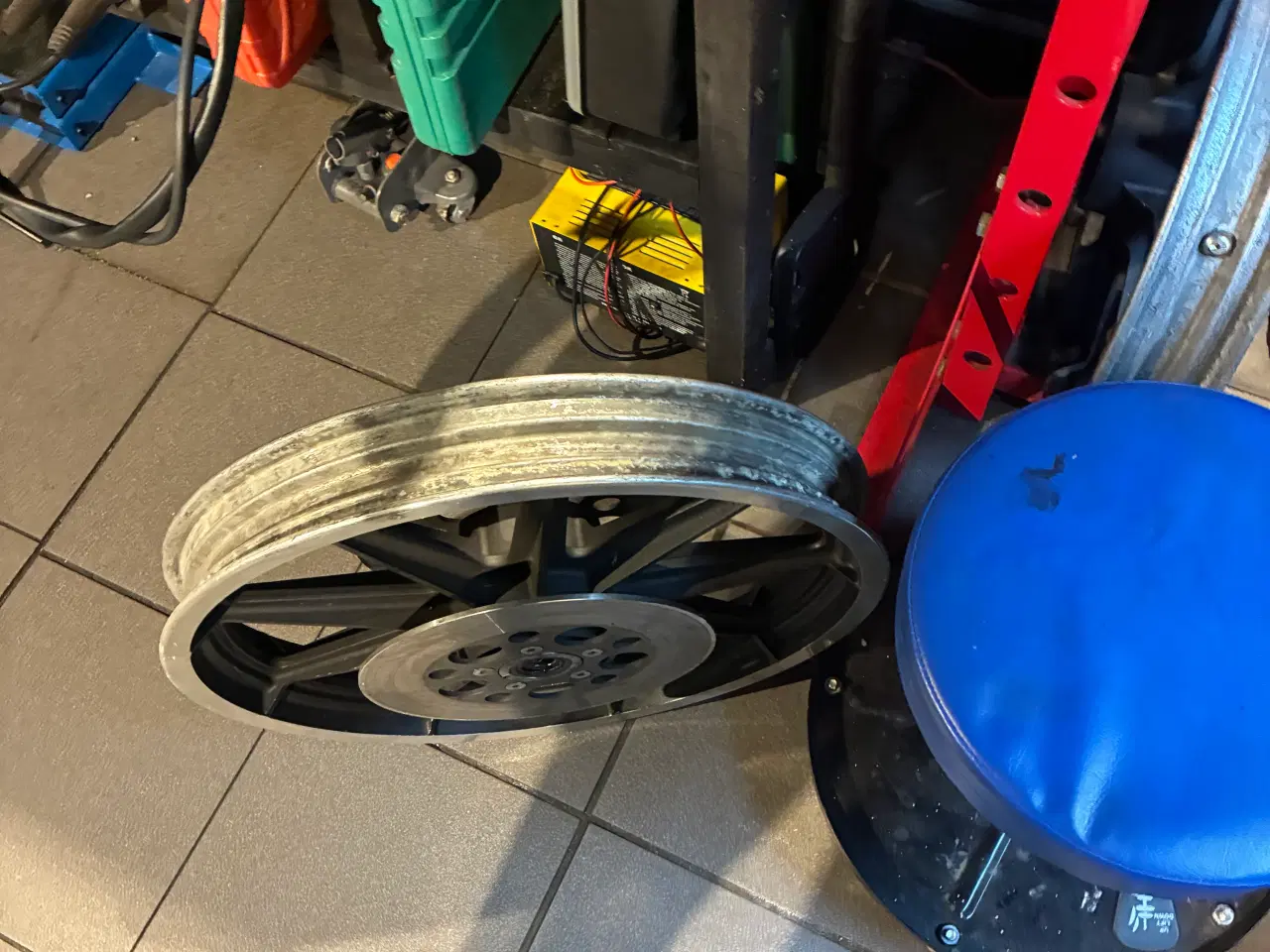 Billede 17 - Harley Sportster fra 2006 + en projekt Harley 