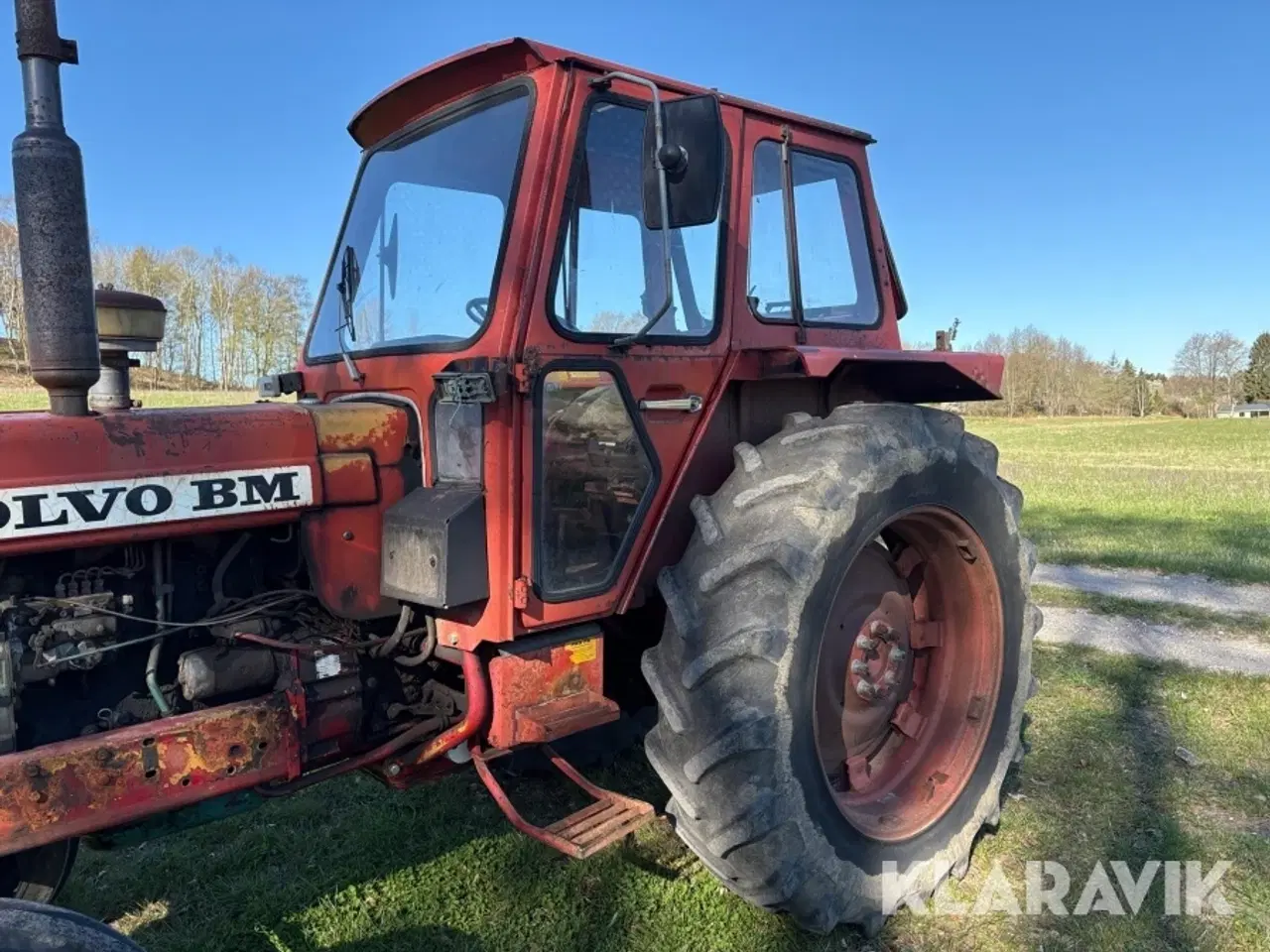 Billede 6 - Veterantraktor Volvo BM T 700