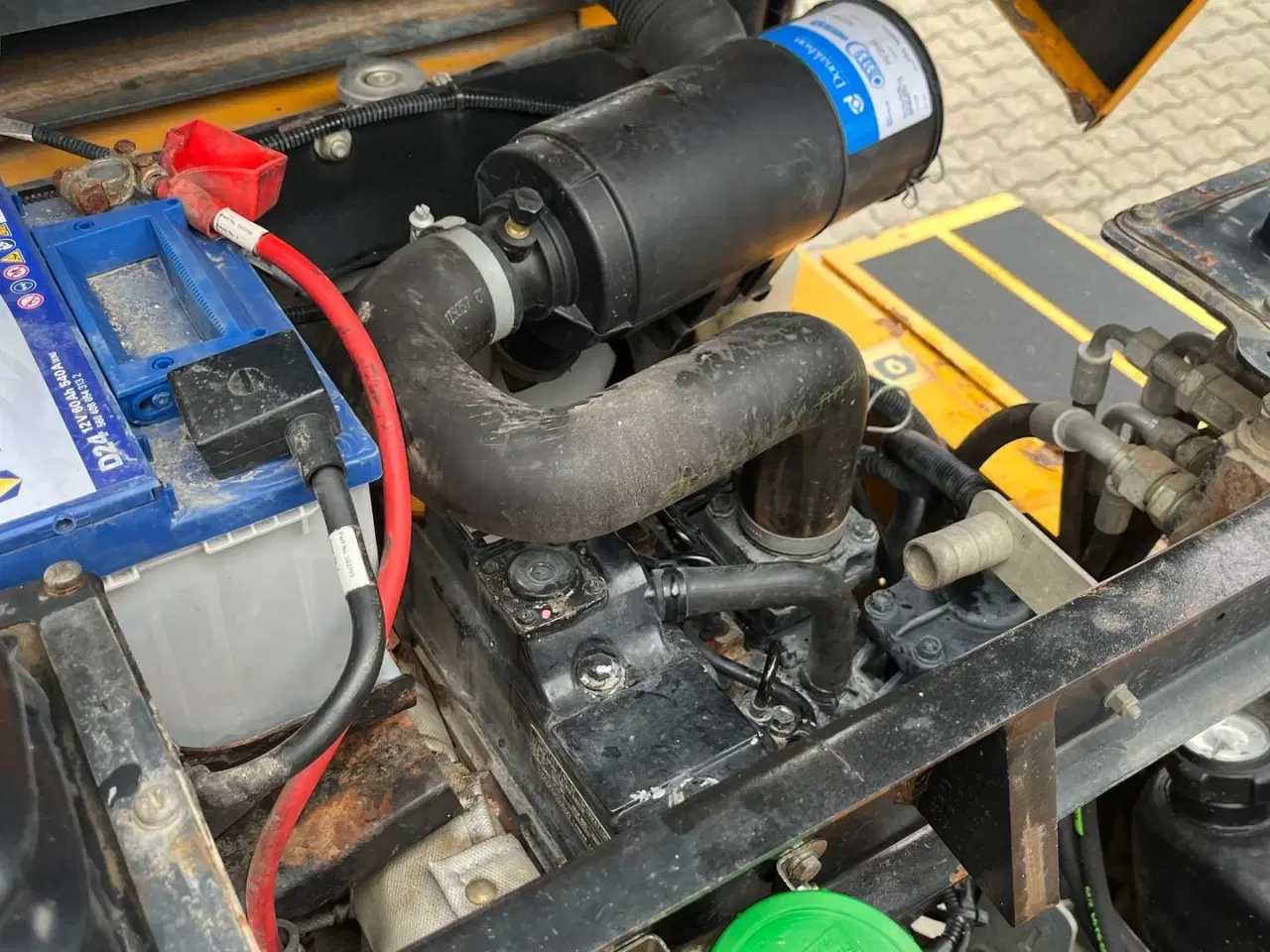 Billede 11 - Thwaites 2 tons svingbar lad og højtip