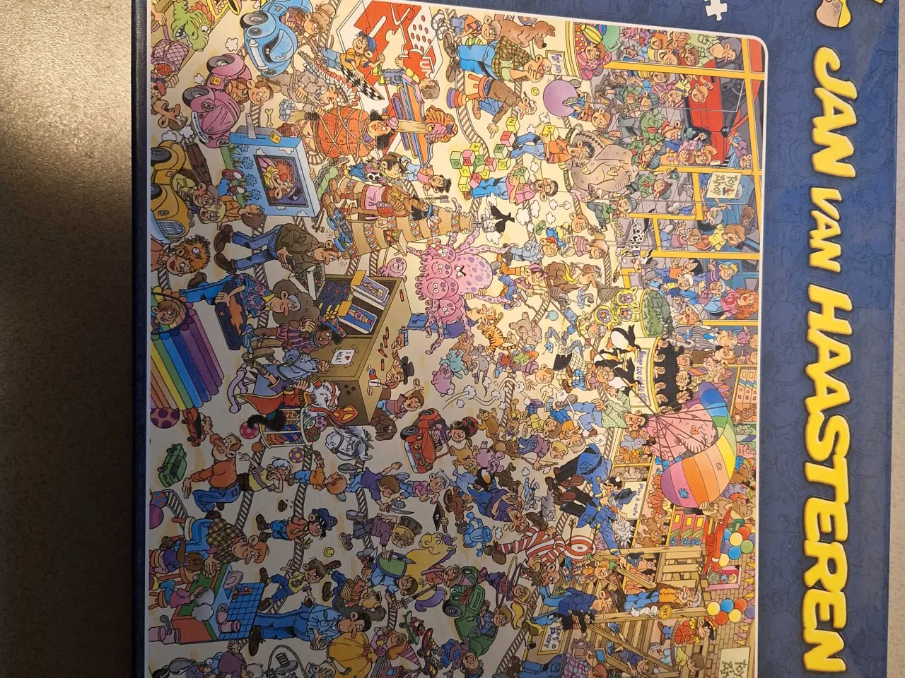 Billede 3 - Jan van Haastern Puslespil 