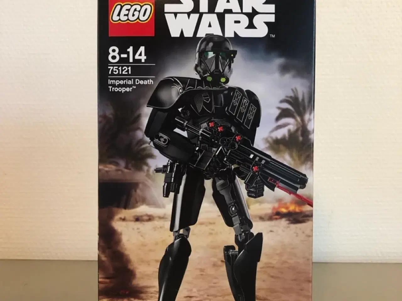 Billede 1 - LEGO Star Wars 75121 Imperial Death Trooper uåbnet