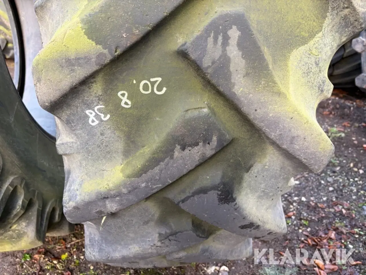 Billede 7 - Landbrugsdæk Stomil 20.8R38 2 styk