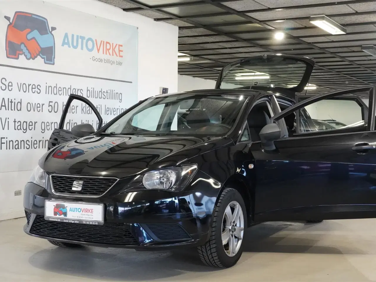 Billede 16 - Seat Ibiza 1,2 MPI Reference 70HK 5d