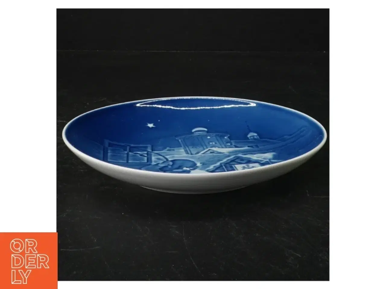 Billede 1 - Royal Copenhagen Juleplatte 1977