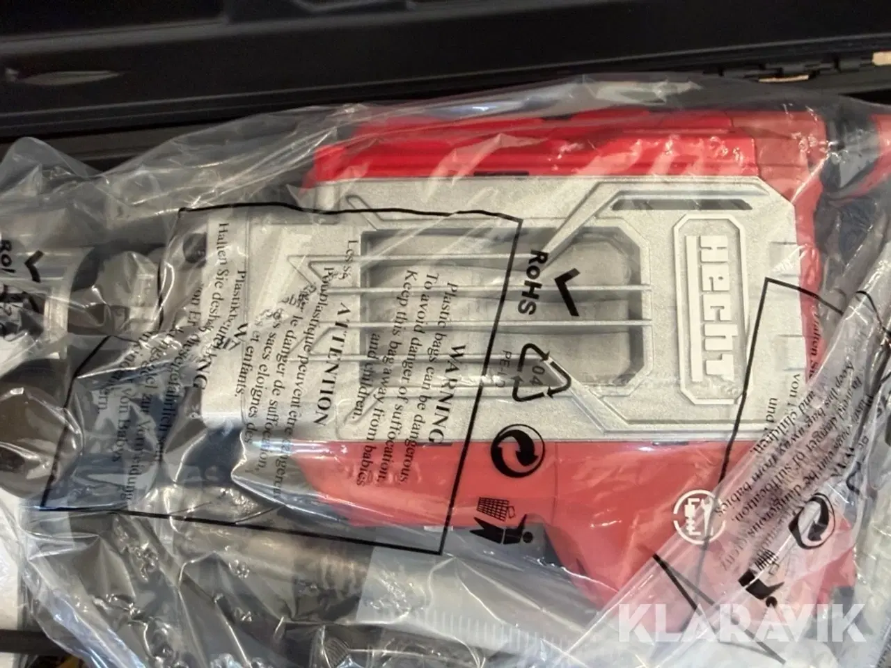 Billede 8 - Elektrisk hammer Hecht 1093 60 J 2 styk