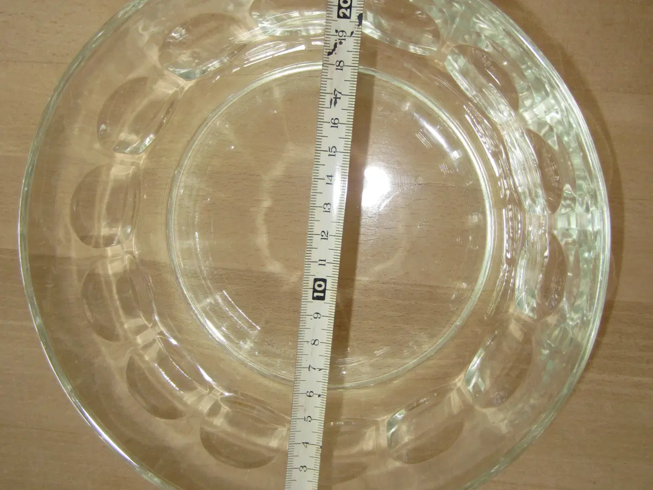 Billede 3 - Flot glasskål - Retro