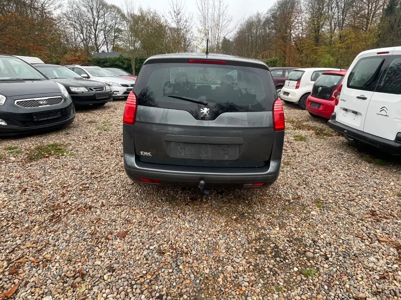 Billede 4 - Peugeot 5008 1,6 HDi 110 Premium 7prs