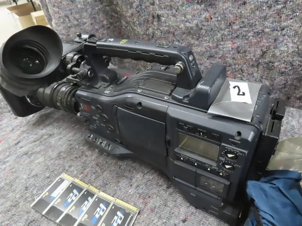 Billede 4 - Videokamera - PANASONIC AJ-SPX 900 E (MOMSFRI)