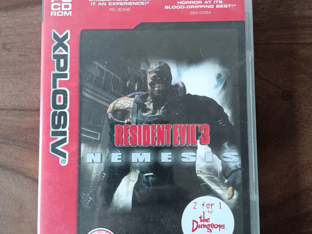 Billede 1 - Resident Evil 3 PC