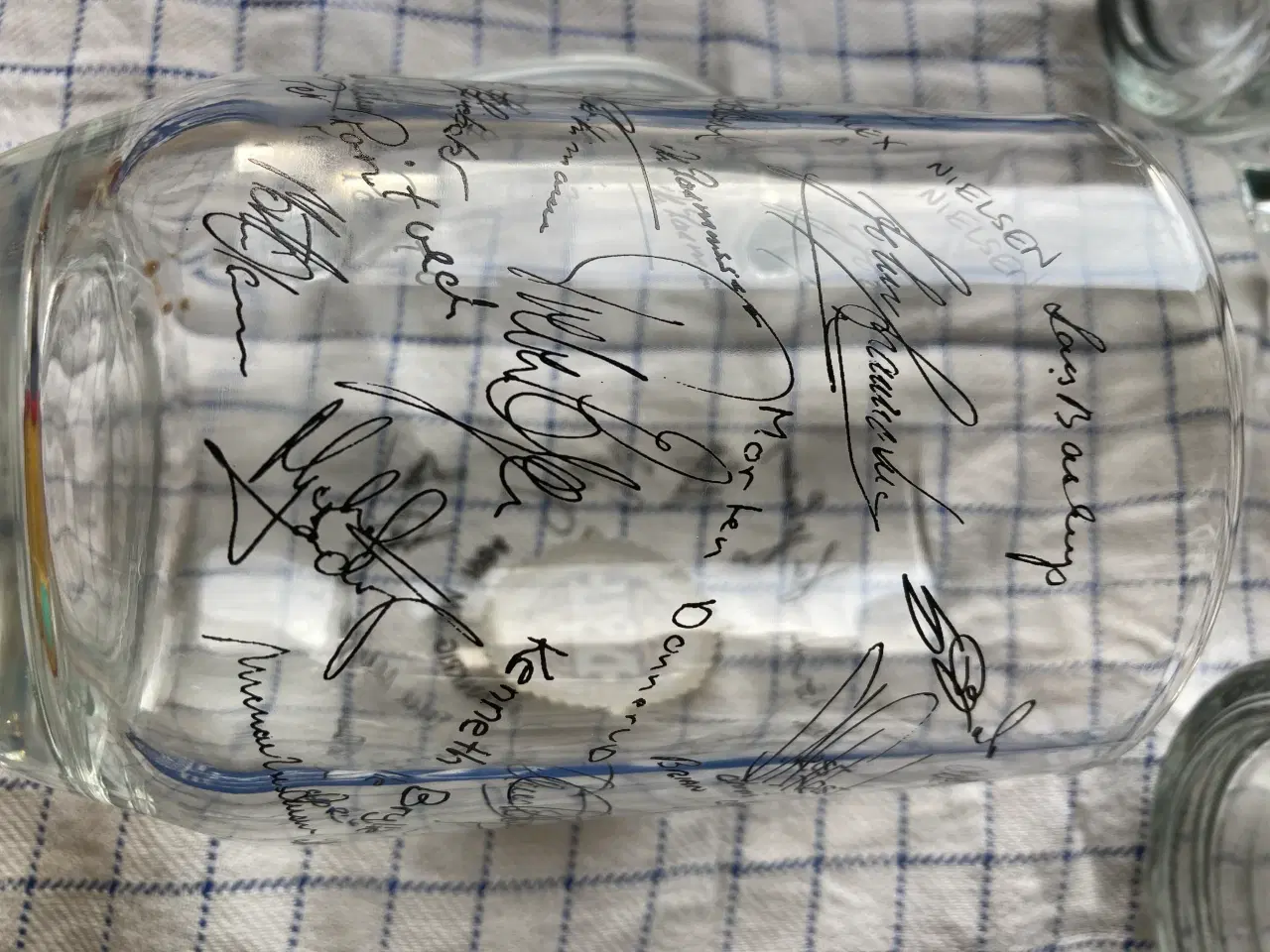 Billede 6 - Fodboldkrus,  maskotter DBU 1984/1986