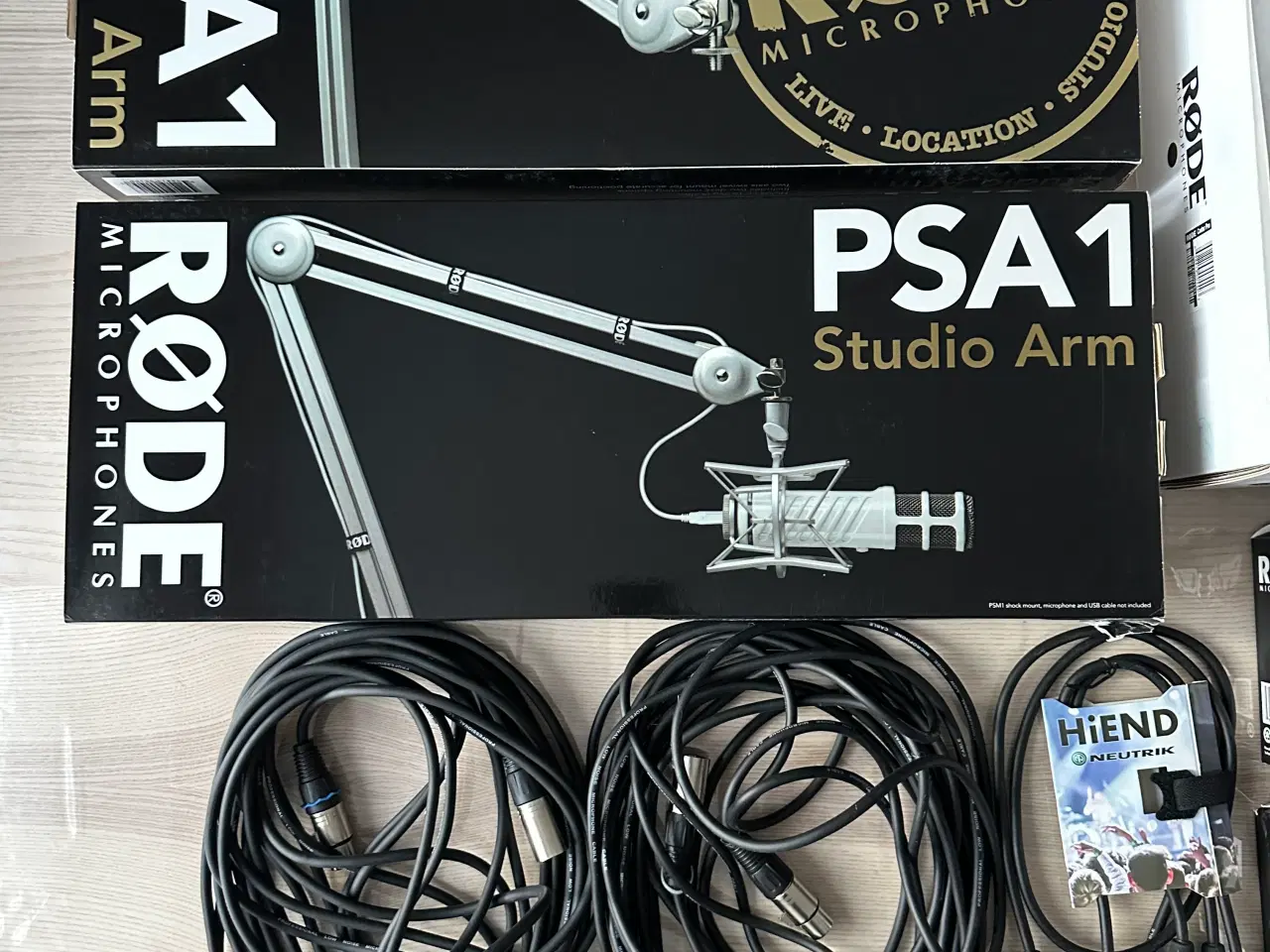 Billede 3 - Røde Procaster sæt