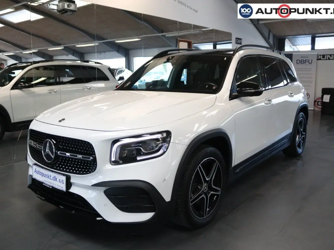 Billede 1 - Mercedes GLB200 d 2,0 AMG Line aut.