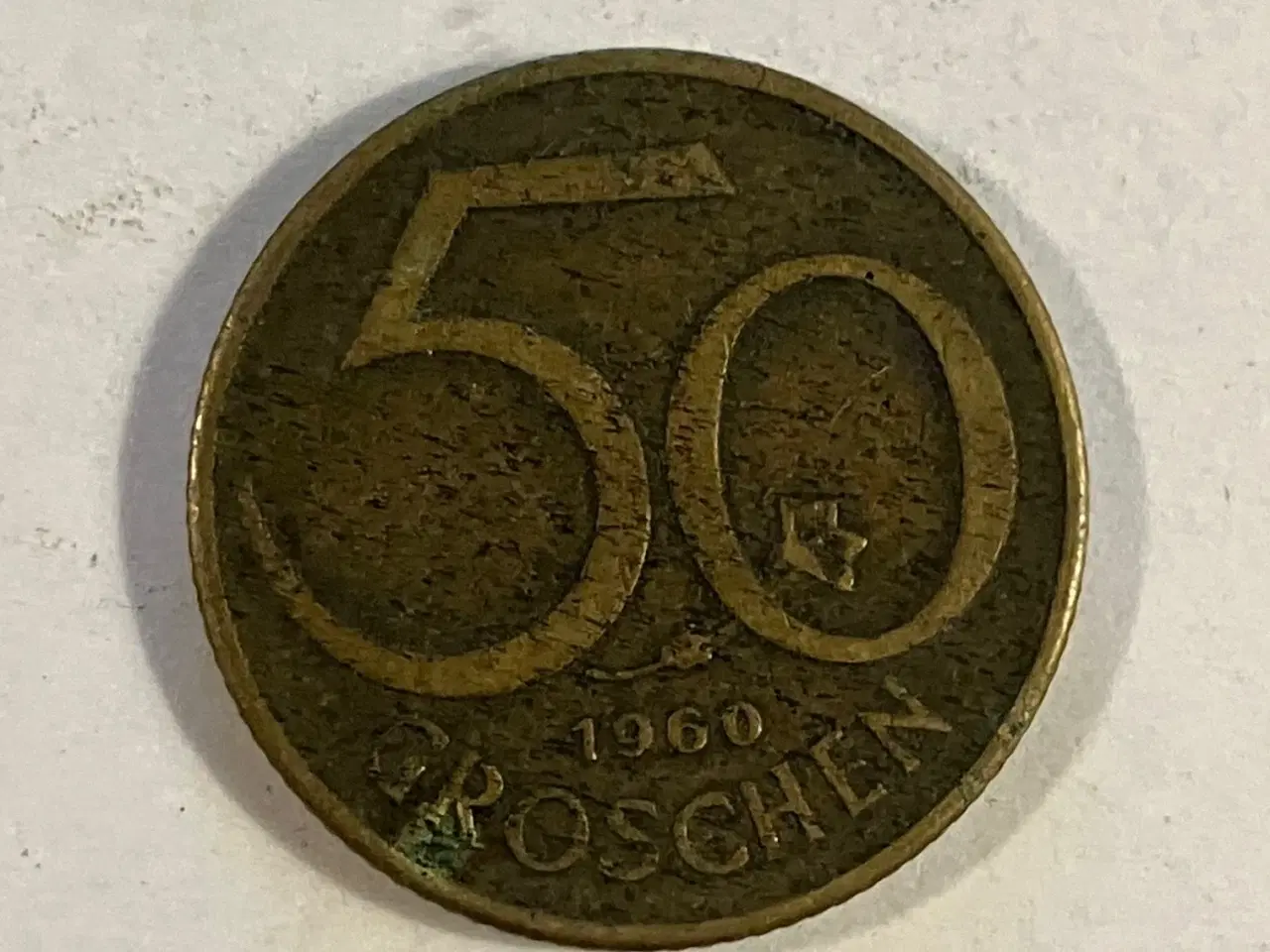 Billede 1 - 50 Groschen Østrig 1960