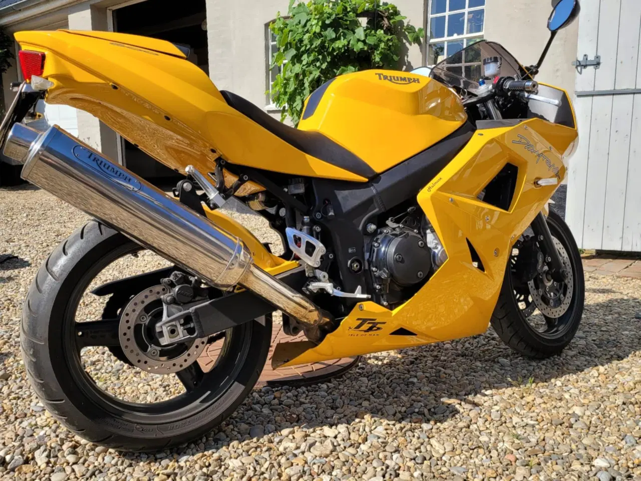 Billede 12 - Triumph Daytona 600