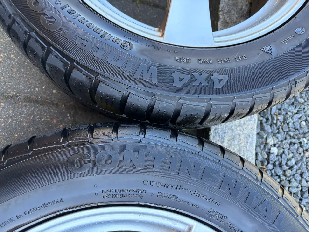 Billede 7 - 17” Vinterdæk på Dezent alufælge