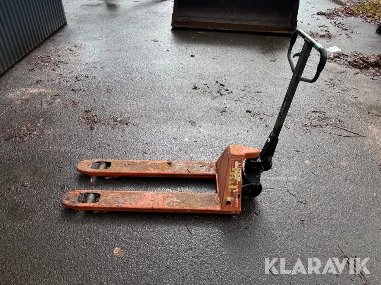 Billede 6 - Palleløfter BF 2500 Kg