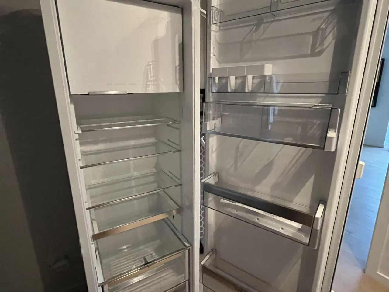 Billede 2 - Simens køleskab med frostboks indbygget