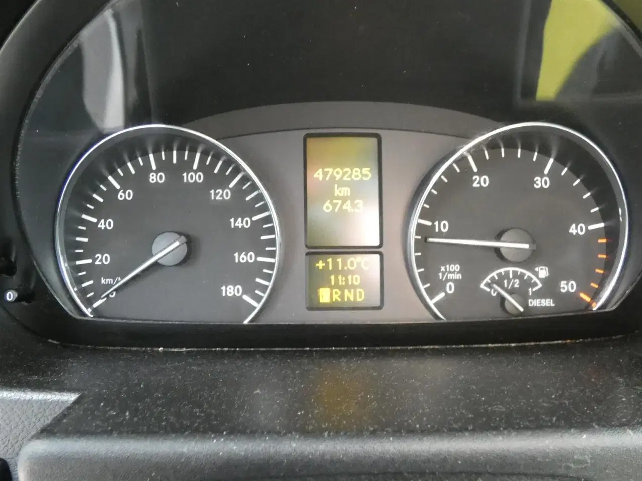 Billede 18 - Mercedes-Benz Sprinter 316 KØLE/FRYSE BIL 2,1 CDI R3 163HK Ladv./Chas. Aut.