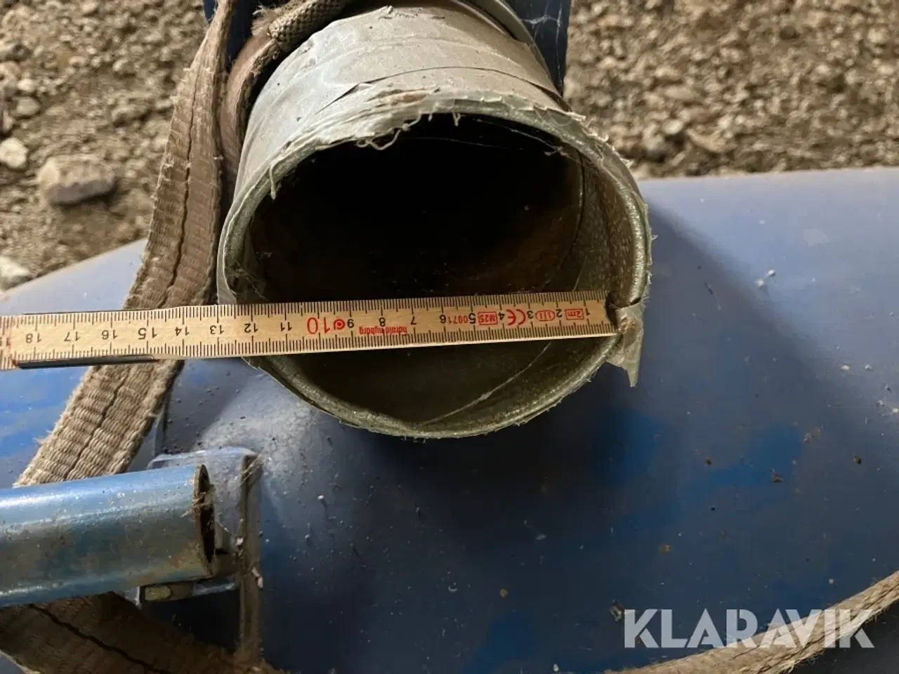 Billede 10 - Udsugnings cyklon