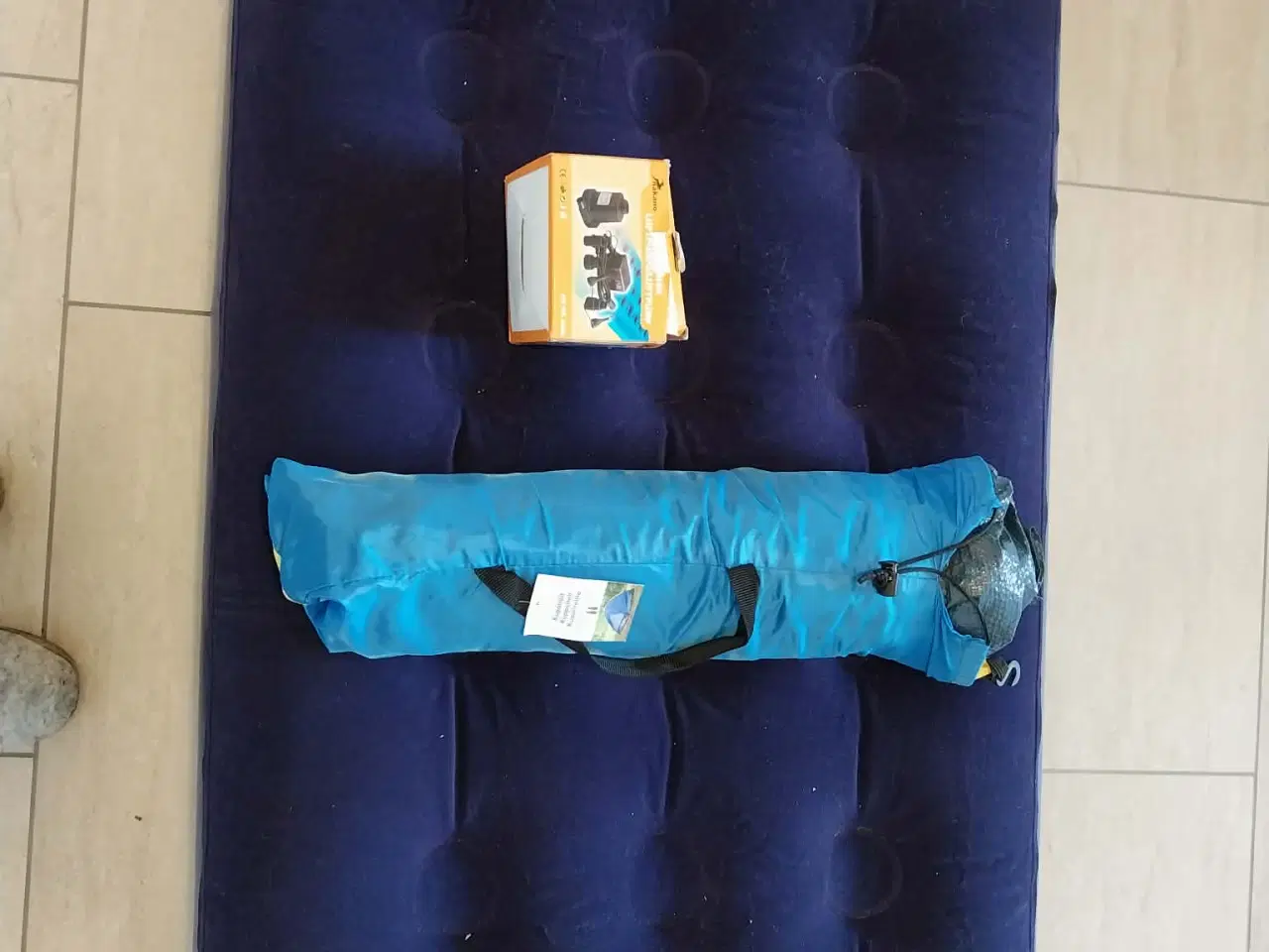 Billede 4 - Telt og sovepose sælges 