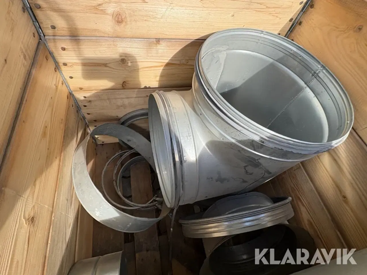 Billede 5 - Ventilationsdele - 1 palle