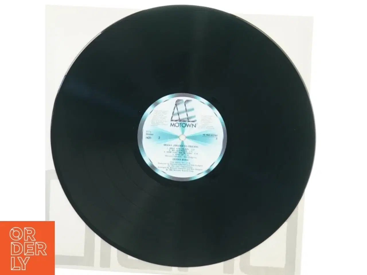Billede 2 - Diana Ross LP fra Motown (str. 30 cm)