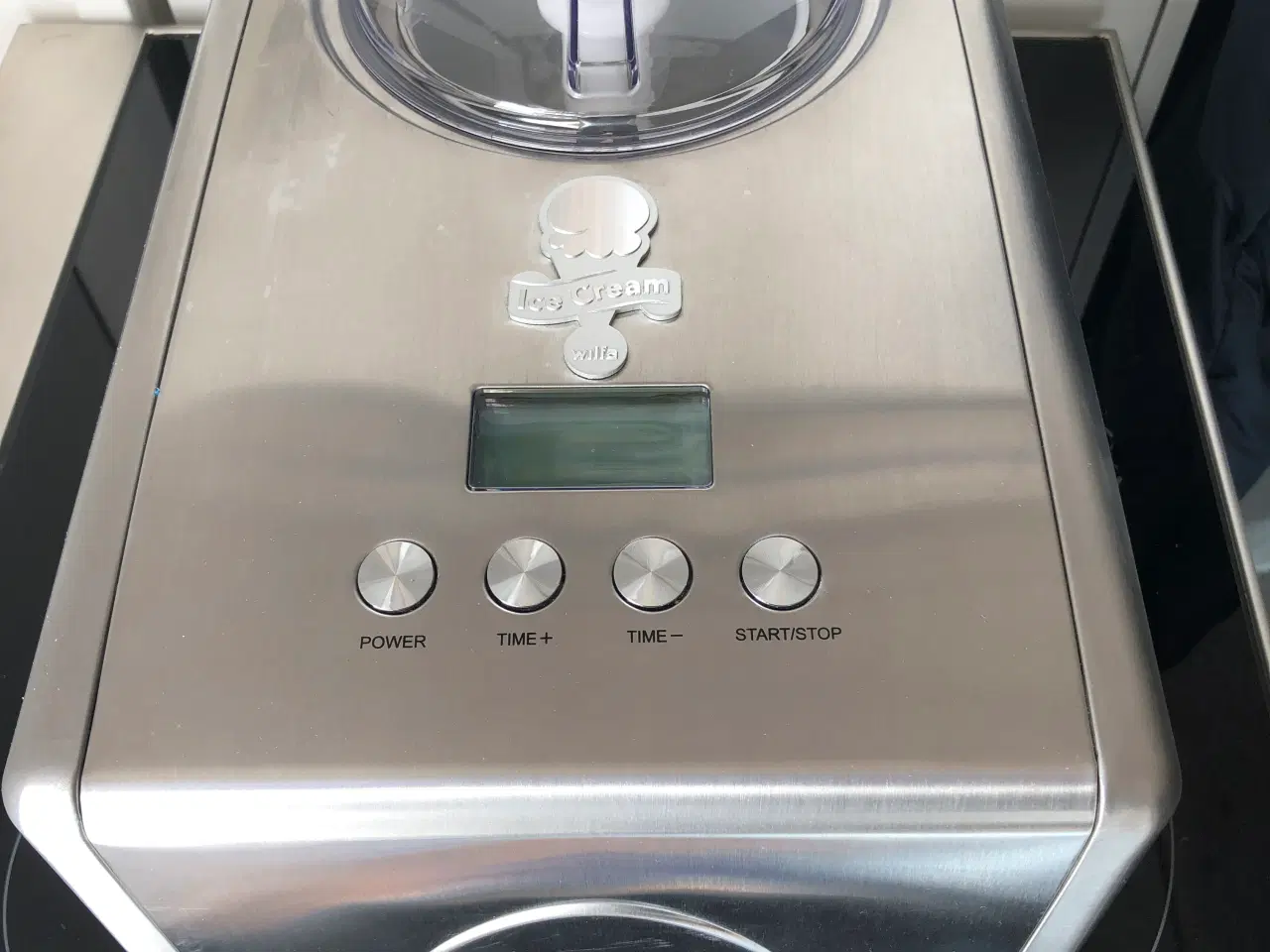 Billede 1 - Ismaskine, mærket Wilfa