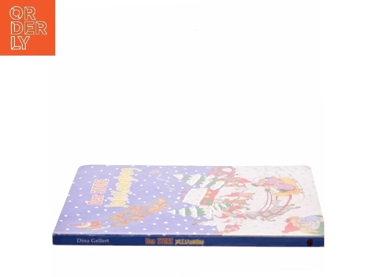 Billede 2 - Den store julesangbog. Den store jule-cd af Dina Gellert (Bog)