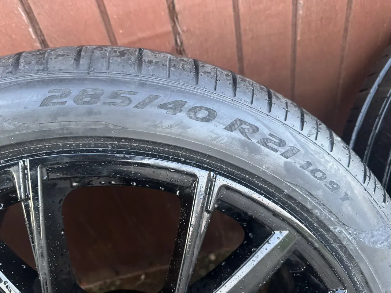 Billede 6 - Audi, VW 285/40/21 ET 30. 5 x 112 J10 Alufælge m