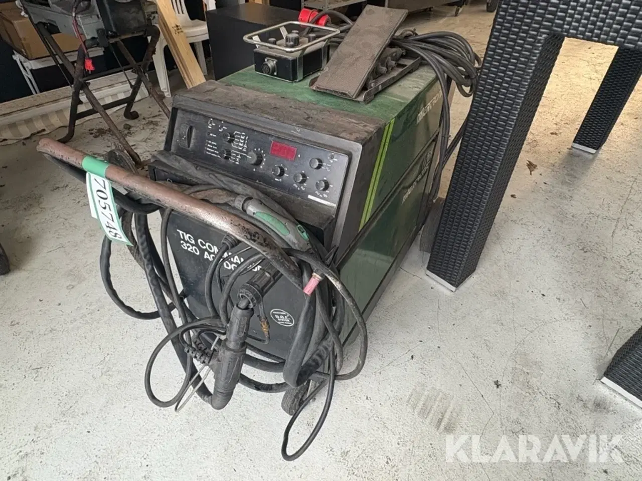Billede 1 - Svejsemaskine Migatronic Tig Commander 320
