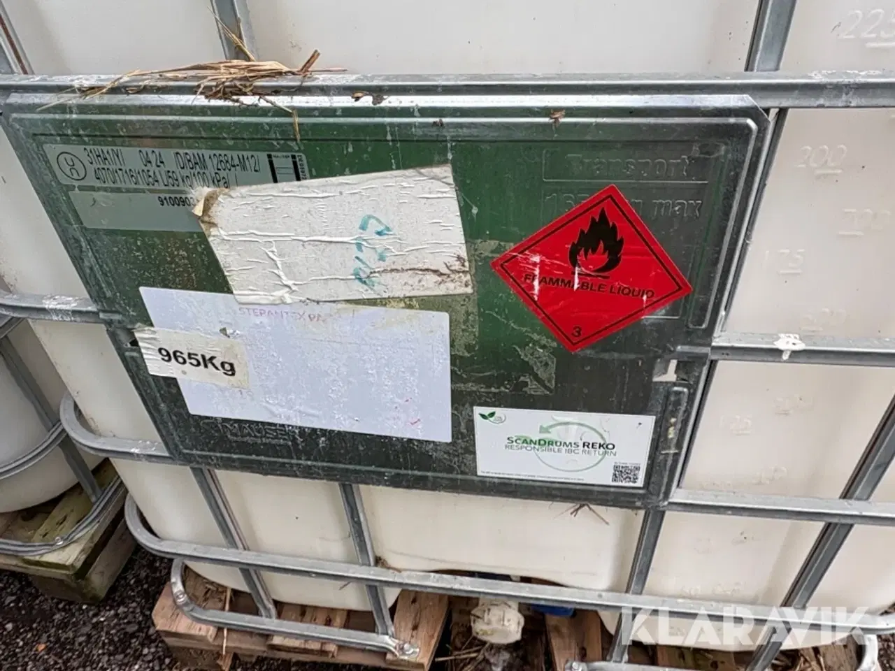 Billede 12 - Palletanke 12 styk.