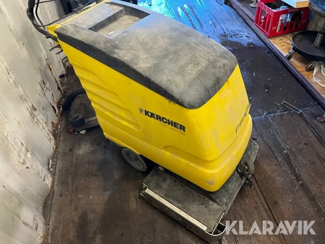 Billede 4 - Gulvvaskemaskine Kärcher BR530 XL Bat