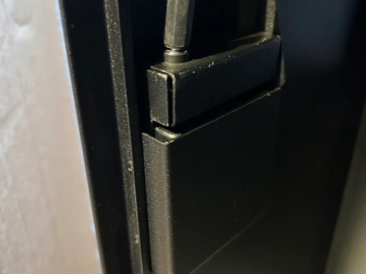 Billede 3 - Ny Allux “Bjørn” postkasse med sensor og LED lys