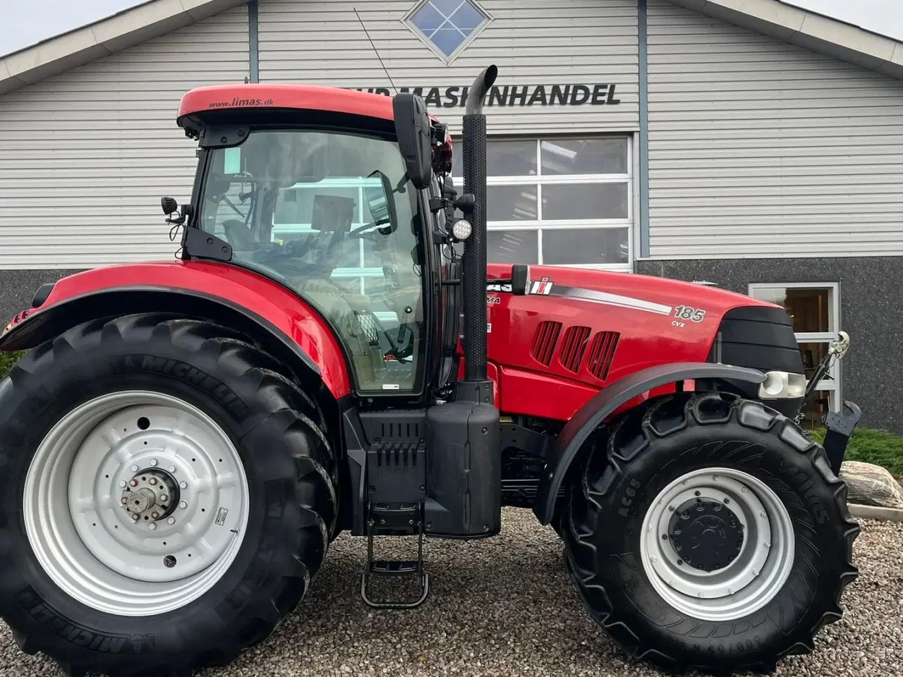 Billede 10 - Case IH PUMA 185 CVX Med frontlift RED Model