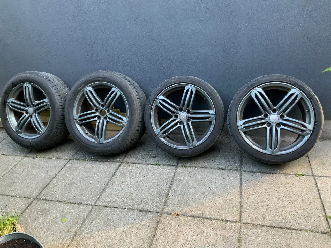 Billede 1 - Dæk på fælge