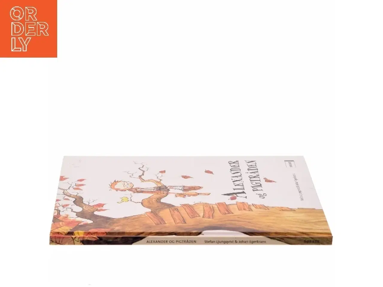 Billede 2 - Alexander og pigtråden (Bog)