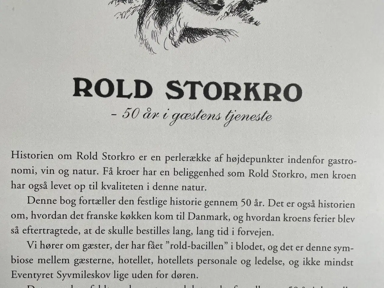 Billede 2 - Storkroen - bog om Rold Storkro