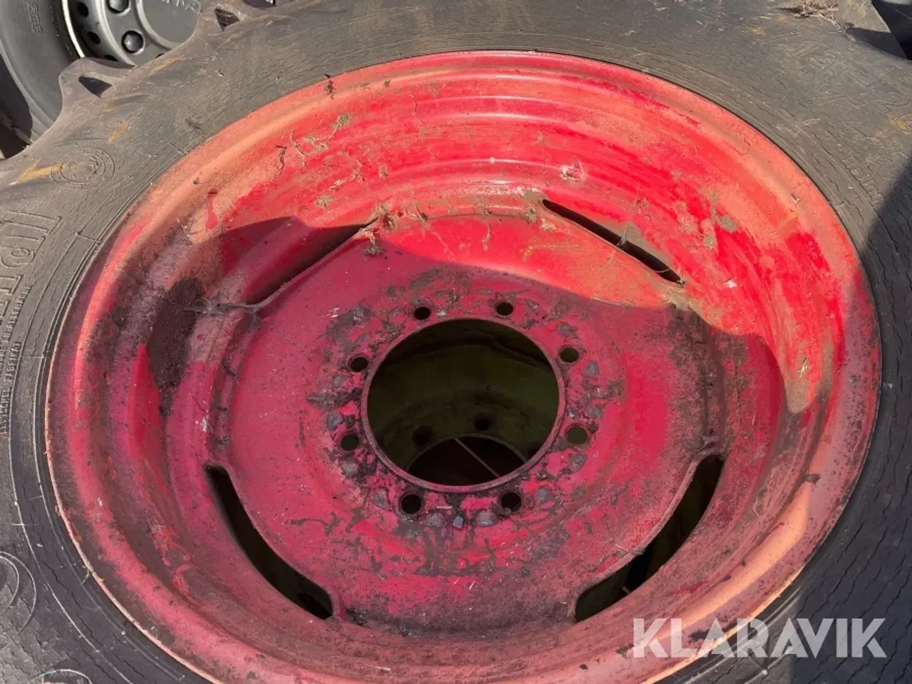 Billede 9 - Traktordæk Continental 14.9/13-26 2 styk