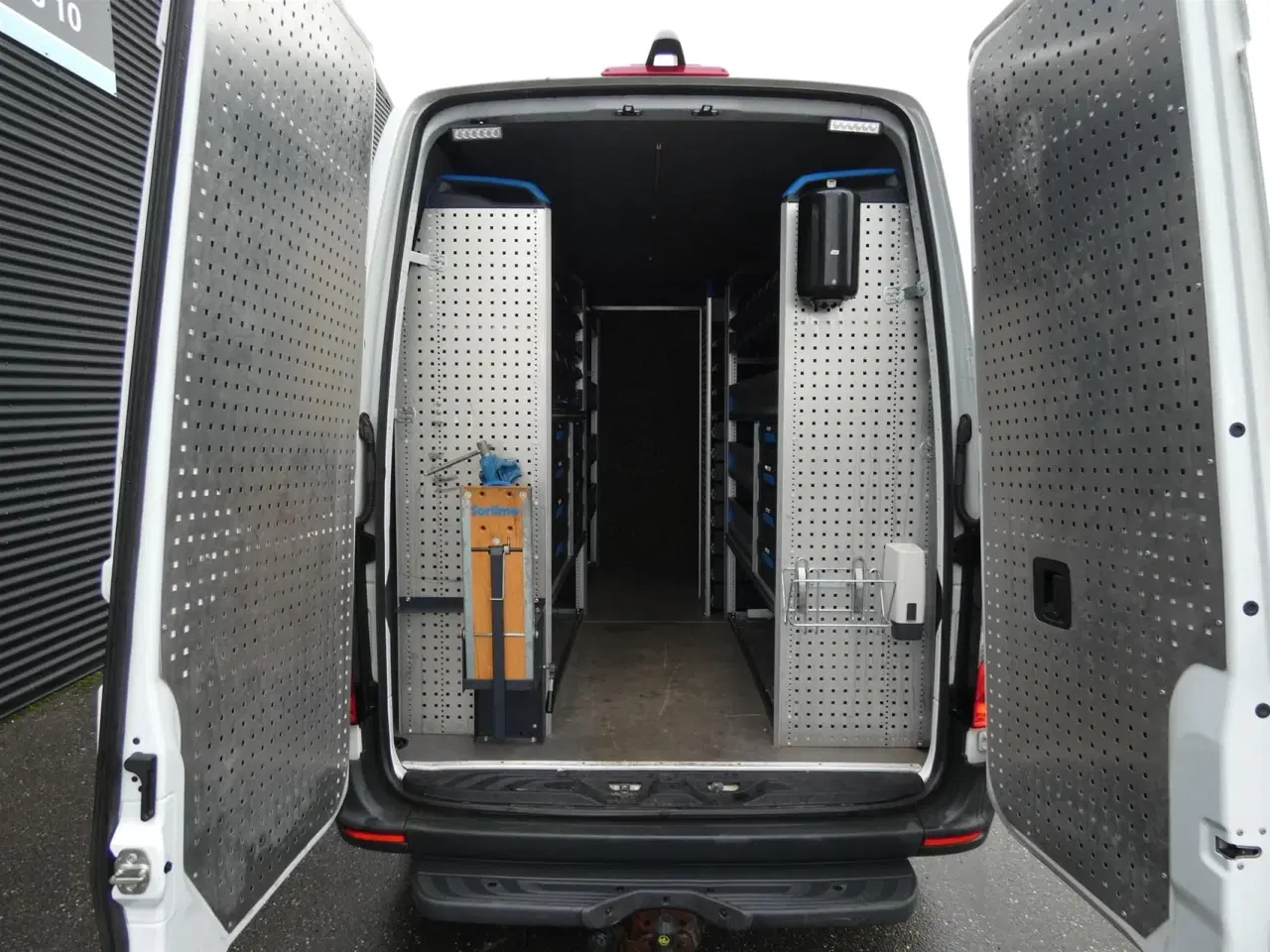 Billede 1 - Mercedes-Benz Sprinter 316 2,1 CDI A2 H2 RWD 163HK Van 6g