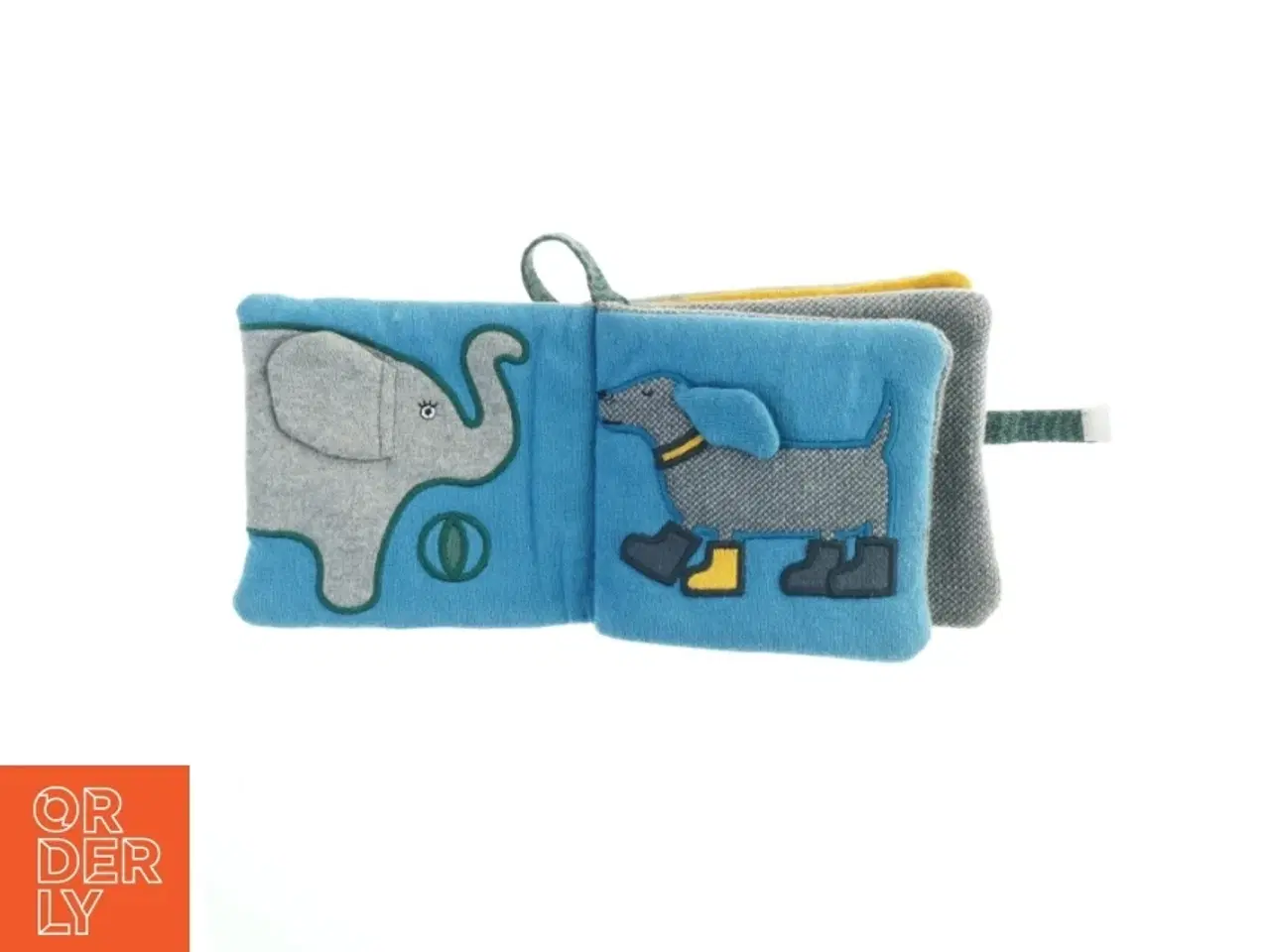 Billede 2 - Stofbog til baby (str. 15x15 cm)